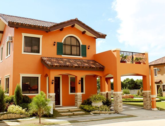 Ready for Occupancy House for Sale in Crown Asia Valenza Santa Rosa