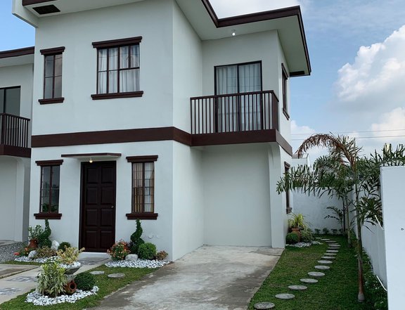 Single Attached Fully Furnished House and Lot in Mabalacat near Clark