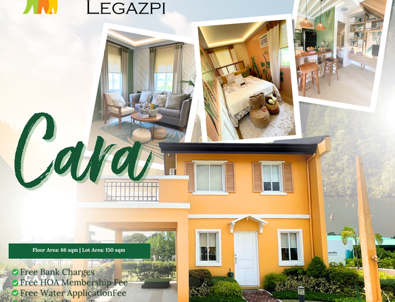 3-Bedroom House and Lot in Legazpi City