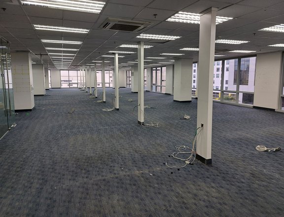 Fitted Office Space for Lease Rent Pasay City Near MOA 1000 sqm
