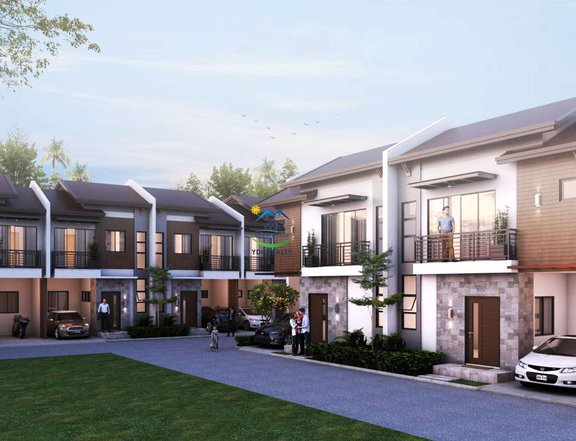 READY FOR OCCUPANCY 3-bedrooms Townhouse & Lot for Sale in Cebu City