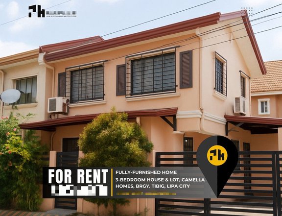 3-Bedroom Fully Furnished House For Rent in Lipa Batangas