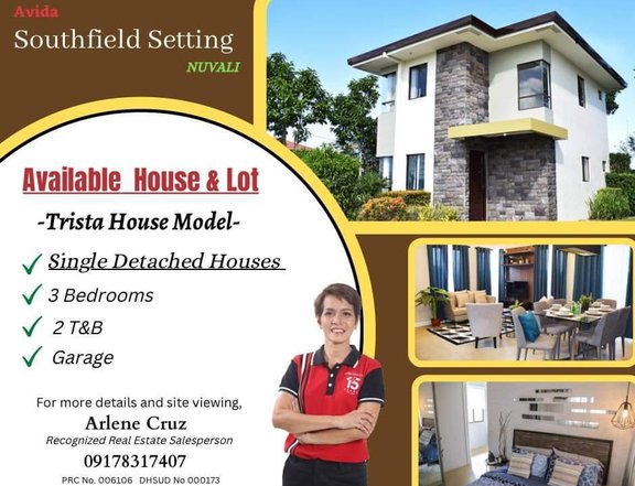 Southfield Settings Nuvali House and Lot for sale