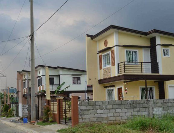 3 bedroom Single Attached house for sale thru Pag-ibig in San Mateo