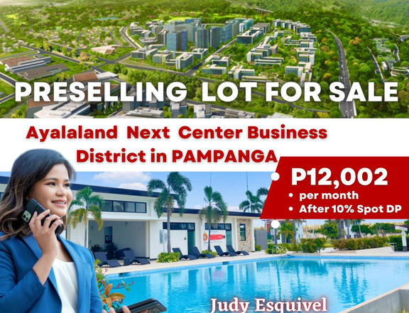 Lot For Sale in Near Clark Airport