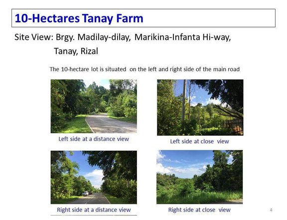 10 Hectare Lot for Sale in Tanay, Rizal