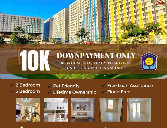 30.60 sqm 2-bedroom Condo For Sale in Pasig Metro Manila