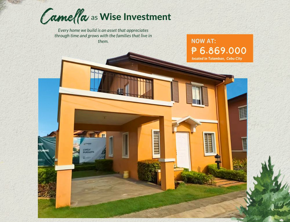 20% DISCOUNT: 2Storey Single Detached House (3BR, 2TB, Balcony) in Cebu City