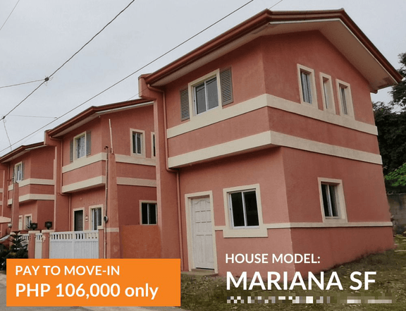 106K RFO- Corner Unit House,2BR+ Car Garage (ON SALE)