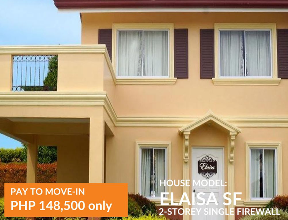 149K RFO- Detached 2-Story House,5BR+ Car Garage (ON SALE)