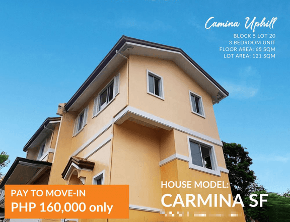 106K RFO- Corner Unit House, 3BR+ Car Garage in Pit-os, Cebu City (ON SALE)