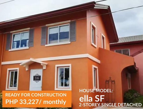 33K RFO- Detached house,5BR+ 3 Bath (Preselling ON SALE)