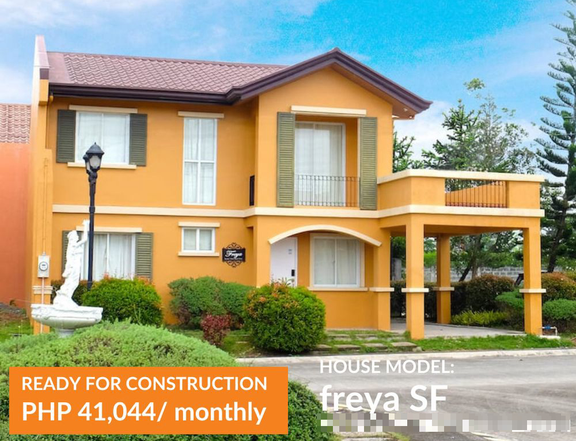 41K/Mo- Detached w/ Balcony+Car Garage,5BR+3 Bath (Preselling ON SALE)