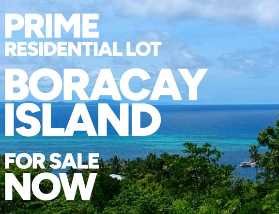 Spacious Prime Residential Lot For Sale On BORACAY ISLAND Philippines Now!