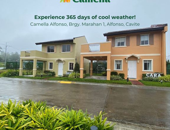 2BR PRE-SELLING HOUSE AND LOT IN ALFONSO CAVITE NEAR TAGAYTAY