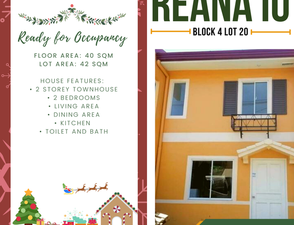 House and Lot in Bacoor Cavite