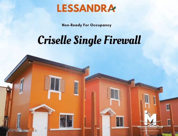 Criselle Single Firewall (NRFO) Available in Bacolod
