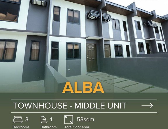 Townhouse with Free Solar Panel in Northscapes Ph1, Kaypian, SJDM, Bul