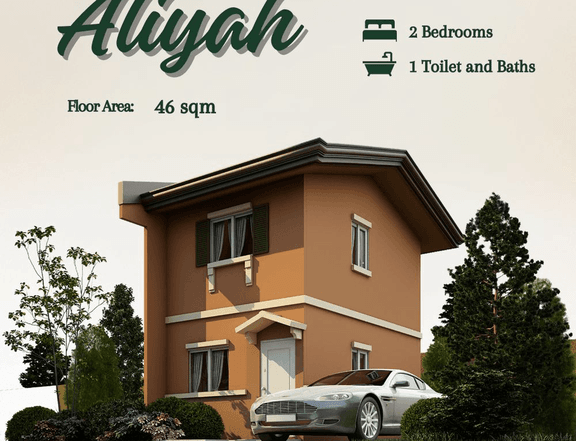 NRFO Aliyah 2-bedroom House For Sale in Savannah, Iloilo