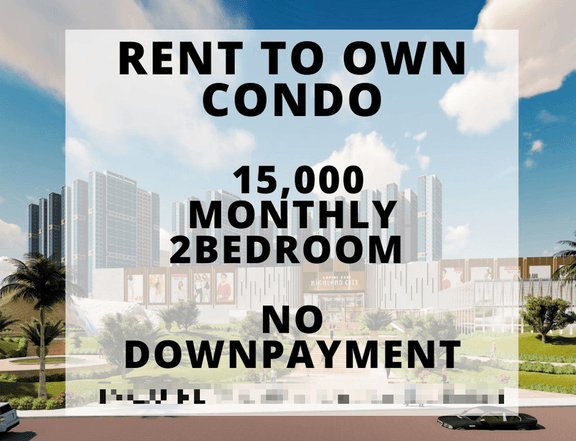 AFFORDABLE Rush 2 bedroom Rent To Own Condo Pasig Cainta LRT MRT