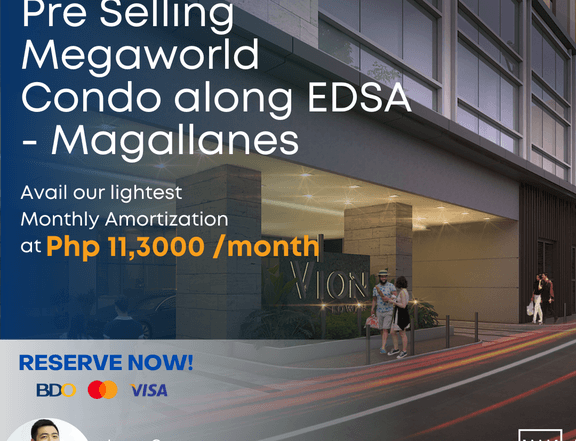For sale Condo in Makati | Pre Selling at NO Downpayment Promo Terms