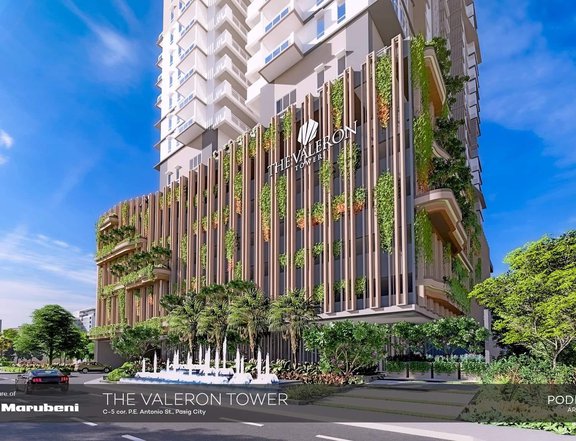 Pre-selling  Condo For Sale THE VALERON TOWER along C5 Road Pasig