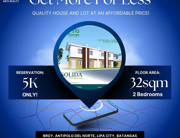 Get More for Less: Quality House and Lot at an Affordable Price!