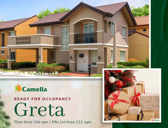 5-Bedroom Home for Sale in Camella Bacolod South (Brgy. Alijis-Tangub)