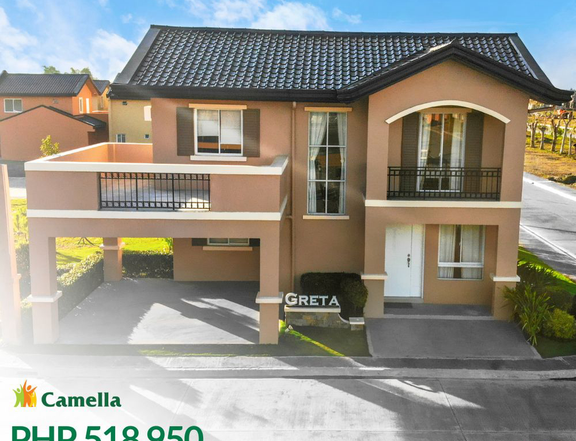 GRETA 5BR RFO UNIT FOR SALE IN BACOLOD