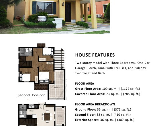 3 Br. House & Lot for sale in Sta. Rosa, Laguna