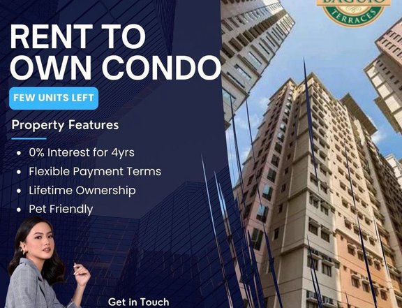 AFFORDABLE RENT TO OWN CONDO!