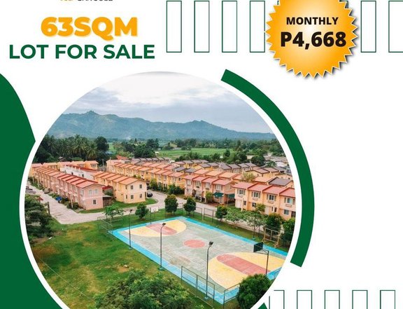 63 sqm Residential Lot For Sale in San Jose Nueva Ecija