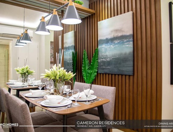Cameron Residences Pre Selling H Rise by DMCI Homes Condo in Quezon ci