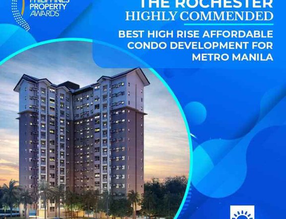 Condo near in BGC Taguig 3-BR 58 sqm with balcony 28K Monthly NO DP