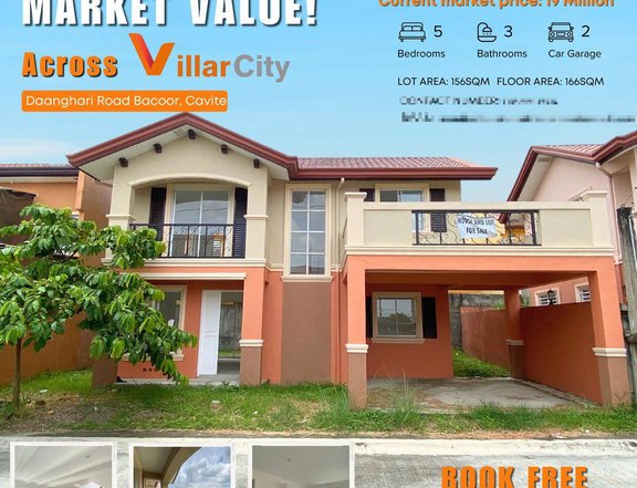 5 Bedroom House for Sale in Villar City
