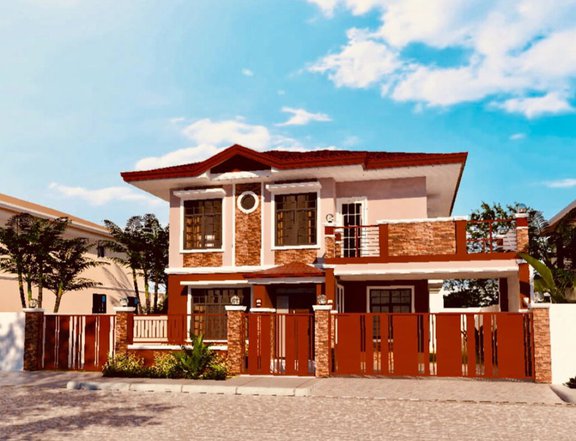 Spanish Mediterranean 4 Bedroom House and Lot for Sale in Talisay Cebu