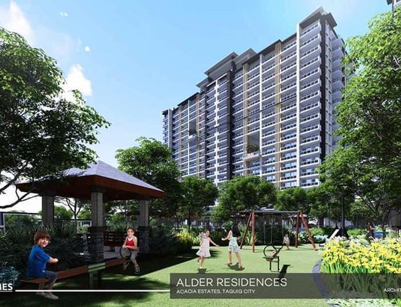 FOR SALE 2 BEDROOM 17K A MONTH IN TAGUIG CITY ALDER RESIDENCES