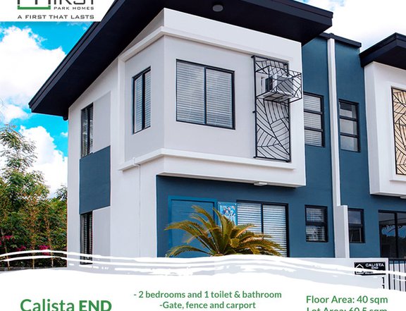 2BR Corner Townhouse For Sale in Phirst Park Naic Cavite