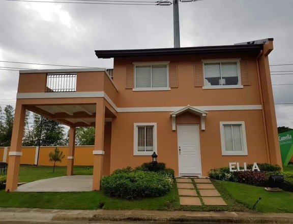 Pre-selling 5-bedroom Single Attached House For Sale in General Trias