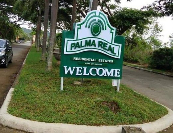 120 sqm Residential Lot For Sale in Palma Real Biñan Laguna