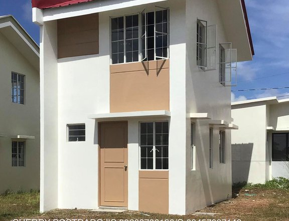 2BR-1T&B House and Lot-RFO-Tanza Cavite-Filinvest Land Inc.