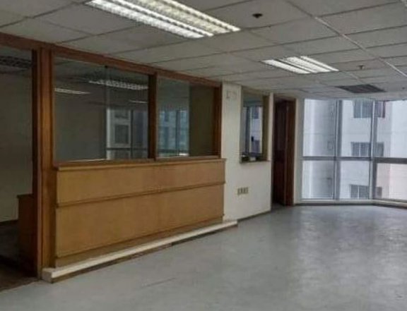Fitted Office Space Rent Lease Ortigas Center Pasig PEZA 1189sqm