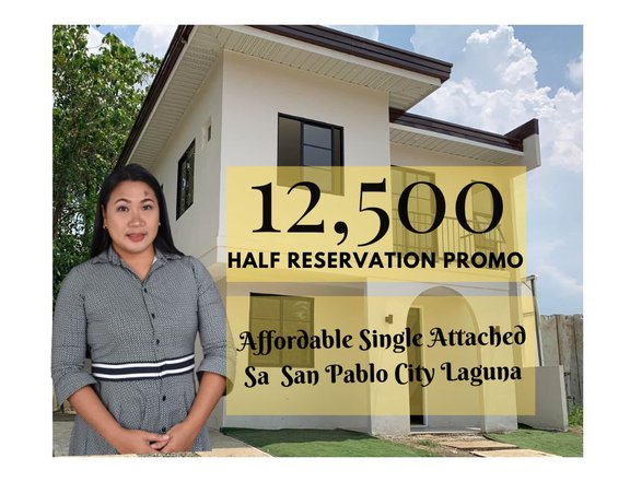 Complete Finish Single Attached 3 Bedroom at San Pablo City Laguna