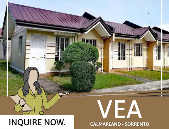 2-Bedroom RFO Rowhouse For Sale in Lipa Batangas