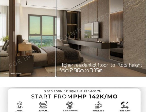 Rush Sale 3 Bed Room Condominium in Vertis North Near SM North Edsa QC