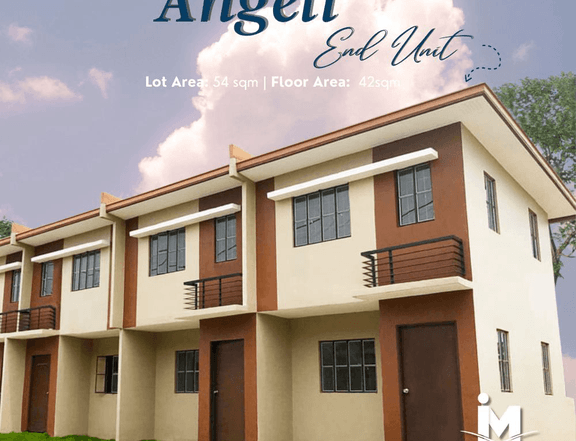 3-bedroom Angeli Townhouse For Sale in Iloilo City Iloilo