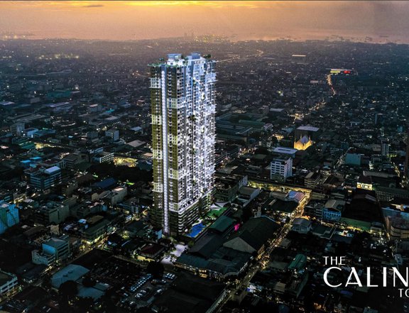 PRE SELLING CONDO IN CALOOCAN NEAR LRT MONUMENTO / THE CALINEA TOWER