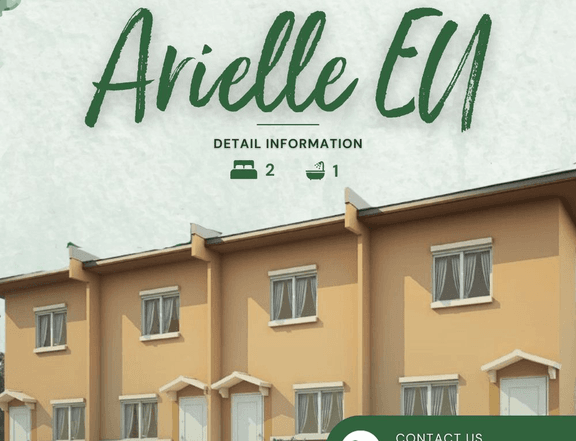 2BR HOUSE AND LOT FOR SALE IN PILI - ARIELLE END UNIT