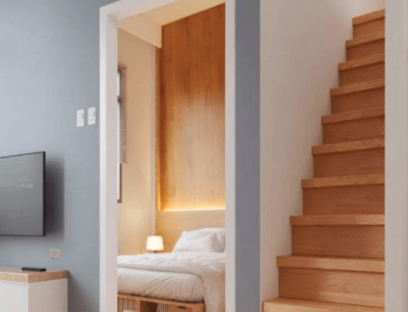 Deluxe 1-bedroom Alpha Unit Apartment at My Enso Loft by PH1 World Developer in Quezon City