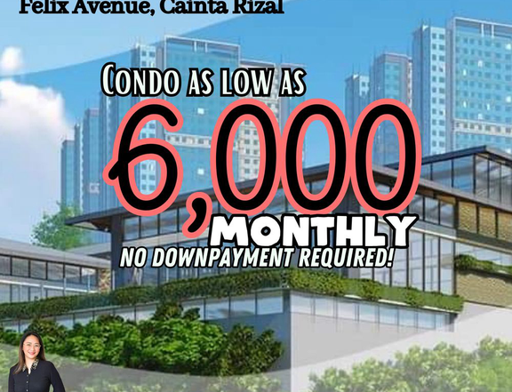 6k Monthly CONDO Monthly For selling Empire East Highland City Cainta